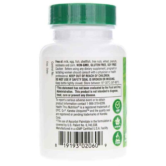 Ubiquinol 200 Mg, HTN